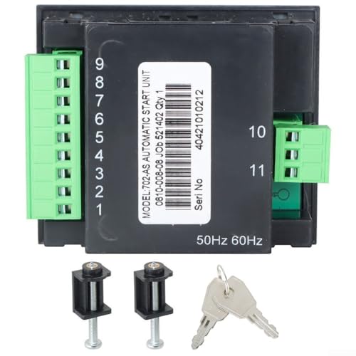 DSE702KAS Auto-Startpanel für Generatorsteuerung mit zuverlässiger Leistung von FortunateSweet