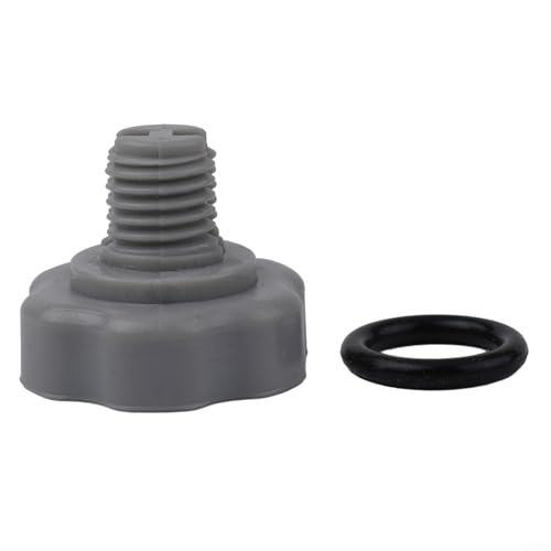 Dichtungsbaugruppen für Intex Filterpumpe 250042500, O für Ringe und Ventil für verbesserte Leistung (1 Set) von FortunateSweet
