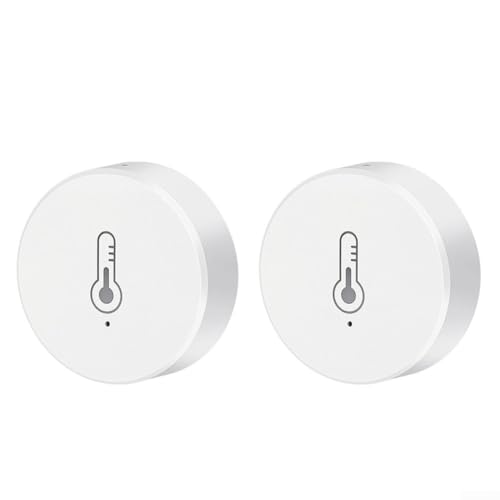 Die nächste Generation von Smart Living Dual-Pack von Temperatur- und Feuchtigkeitssensoren integriert mit For Zigbee Tech Die nächste Generation von Smart Living Dual-Pack von Temperatur- und Feuchtigkeitssensoren integriert mit For Zigbee Tech von FortunateSweet
