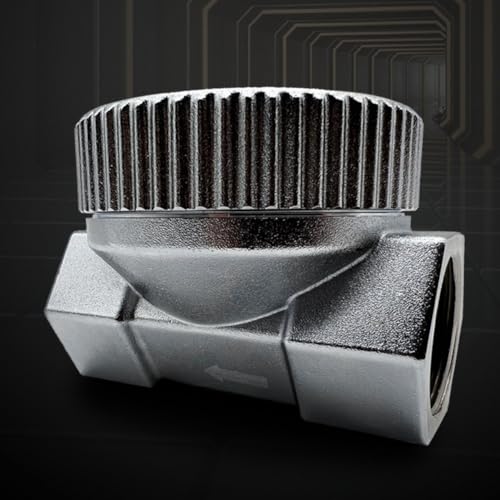 Digitaler Turbinen-Durchflussmesser mit Gehäuse aus Aluminiumlegierung, wasserdichtem Schutz und präziser Kraftstoffdurchflussmessungstechnologie (2,5 cm) von FortunateSweet