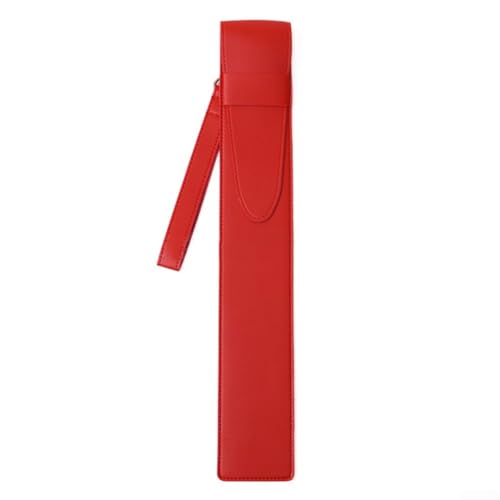 Drumstick Bag Essential Accessory for Drummer and Music Enthusiasten (Red) von FortunateSweet