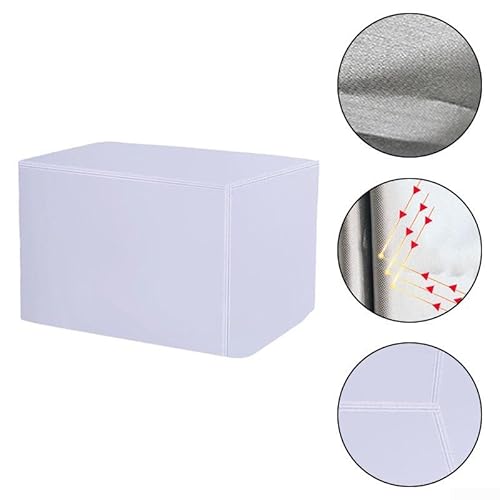 Dust Defense Premium Abdeckungen aus langlebigem 210D Oxford Gewebe für Kopierer (50 x 45 x 30 cm) von FortunateSweet
