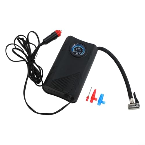 Elektrische Hochleistungs-Luftpumpe für schnelles Aufpumpen von Reifen, ideal für Notfälle am Straßenrand von FortunateSweet