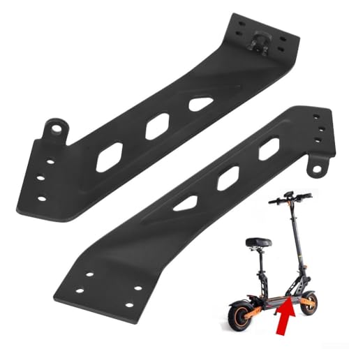 Elektroroller linker und rechter Rahmen für Kukirin für G2 Max Modell, links rechts Stützbalken für KUKIRIN G2 Max Elektroroller, einfache Installation (links + rechts schwarz) von FortunateSweet