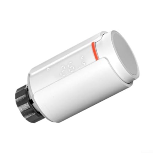 Energiesparend für Zigbee Smart Heizkörperventil, mit programmierbarem Wochentimer, LCD-Temperaturanzeige und App-Steuerung, für vernetzten Wohnkomfort Energiesparend für Zigbee Smart Heizkörperventil, mit programmierbarem Wochentimer, LCD-Temperaturanzeige und App-Steuerung, für vernetzten Wohnkomfort von FortunateSweet