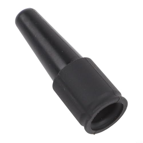 Ersatz-Dampfdüse aus Silikon für Original-Kaffeemaschinen-Dampfrohr, entwickelt zur Verbesserung der Aufschäumfähigkeit von FortunateSweet