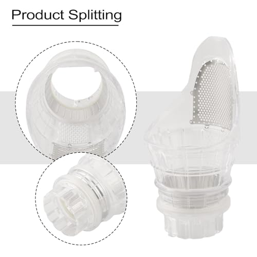 Ersatz-Saftnetzfilter für Joyoung JYZ E19 E21C E960 Z5 E22C Mixer, sorgt für reibungslosen Saft und einfache Reinigung mit spülmaschinenfestem Material Ersatz-Saftnetzfilter für Joyoung JYZ E19 E21C E960 Z5 E22C Mixer, sorgt für reibungslosen Saft und einfache Reinigung mit spülmaschinenfestem Material von FortunateSweet