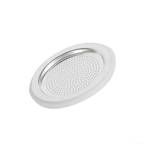 Ersatz-Silikon-Kaffeemaschine, Silikondichtung, Ersatzteile, mit mehreren Innendurchmessern 39 mm - 73 mm, für Espresso-Mokka-Herd (6 Tassen + Sieb) von FortunateSweet
