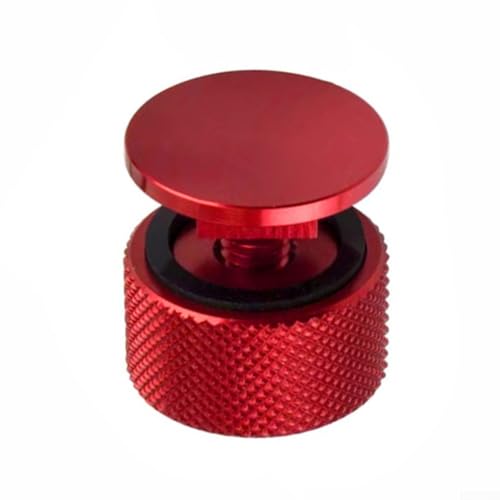 Ersatzschrauben für Schweißhaube, starke und zuverlässige Schrauben mit einer einfachen Passform von 11 3 mm Anschluss (rot) von FortunateSweet