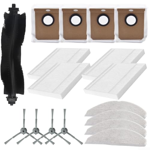 Essential Replacement Parts Kit for L60 L50 Robot Vacuum Cleaner Includes Main Side Brushes and Mop Cloths to Keep Your Home Spotless Essential Replacement Parts Kit for L60 L50 Robot Vacuum Cleaner Includes Main Side Brushes and Mop Cloths to Keep Your Home Spotless von FortunateSweet