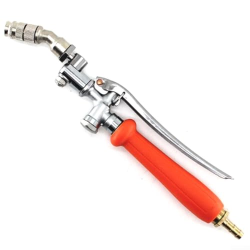 Flexibler 360-Grad-Reinigungs-Sprühgriff aus Edelstahl mit mehreren Schnittstellen (Pagode 6,5 mm) von FortunateSweet