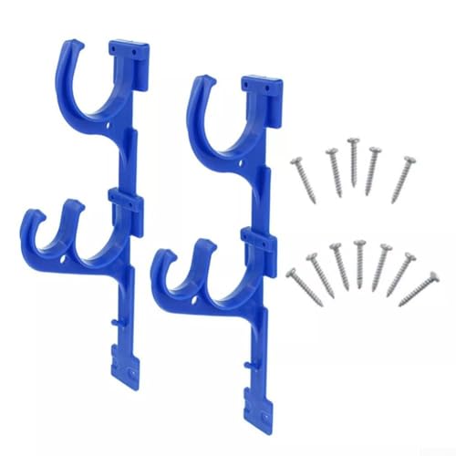 FortunateSweet Platzsparende Pool-Stangenaufhänger, 2-teiliges Set für effiziente Organisation im Freien FortunateSweet Platzsparende Pool-Stangenaufhänger, 2-teiliges Set für effiziente Organisation im Freien von FortunateSweet