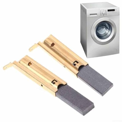 Für Waschmaschine Ersatzteile Set mit zwei Kohlebürsten kompatibel mit Siemens & Modellen (L94MF7) von FortunateSweet