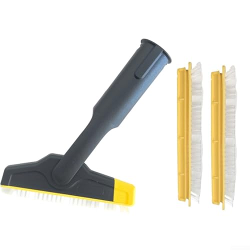 Fugenbürsten-Set mit flexiblem Gelenk, verlängerte Reinigungsflächen für Zement-Fliesenfugen, Ersatzborsten enthalten, kompatibel für Kärcher XXL 1 Multi bis zu 5 Modelle Fugenbürsten-Set mit flexiblem Gelenk, verlängerte Reinigungsflächen für Zement-Fliesenfugen, Ersatzborsten enthalten, kompatibel für Kärcher XXL 1 Multi bis zu 5 Modelle von FortunateSweet