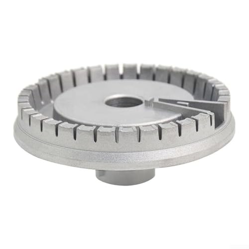 Gasring-Reduzier-Untersetzer für Gasherde, WB16X24722 Gasbrenner Basis Ersatz für 4454597, PS11726674 und AP5986249 Modelle, einfache Installation von FortunateSweet