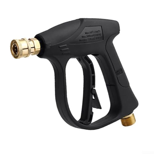 Hochdruckreinigungsmaschine Ventilkernspüler mit 14 Schnellanschluss, geeignet für Autowaschwassersysteme, kompatibel mit M22 1 5 14, M22 1 5 15 und 3/8 Schnellanschluss (M14*1,5 extern) von FortunateSweet