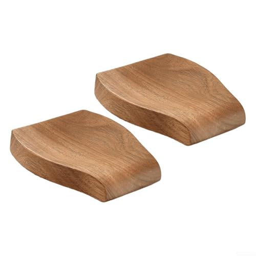 Holz-Löffelablage-Set für Küchentheke, Organisation mit einzigartigem Design, um Kochutensilien in Reichweite zu halten, Holzmaterial, praktischer Halter für Schöpflöffel und Kochutensilien, einfach Holz-Löffelablage-Set für Küchentheke, Organisation mit einzigartigem Design, um Kochutensilien in Reichweite zu halten, Holzmaterial, praktischer Halter für Schöpflöffel und Kochutensilien, einfach von FortunateSweet