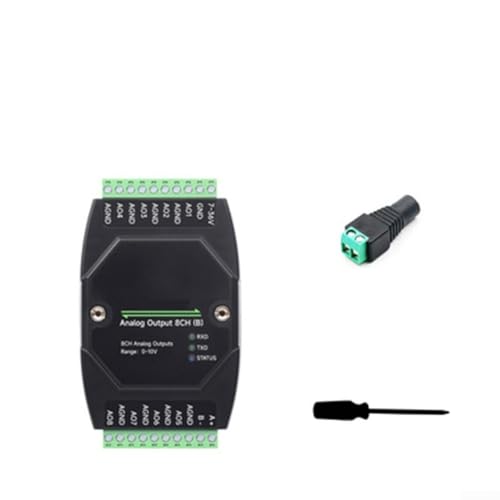 Industrielles 8-K-Analog-Ausgangsmodul DC 7–36 V mit 12-Bit-Genauigkeit, RS485 RTU-Protokoll für Fabrikautomatisierungssysteme, Signalumwandlung, doppelter Isolationsschutz (A) von FortunateSweet