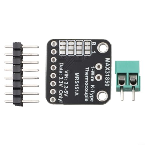 Integriertes MAX31850K 1-Draht-Thermoelement für Breakout-Board für effiziente Temperaturerfassung von FortunateSweet