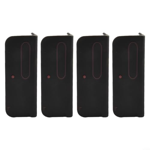 Kantenschutz Eckkissen 4 Stück Silikon Protektoren für sichere Wohnumgebungen (schwarz) von FortunateSweet