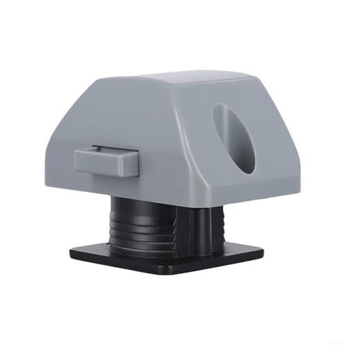 Knopfschloss-Set für Wohnmobile, Yacht und Heimschränke, einfach zu bedienen (schwarz) von FortunateSweet