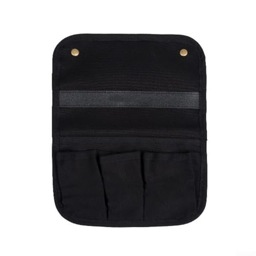 Kompakter Armlehnen-Organizer für Campingstühle, ideal, um Ihre Gegenstände in Reichweite zu halten (ist schwarz) von FortunateSweet