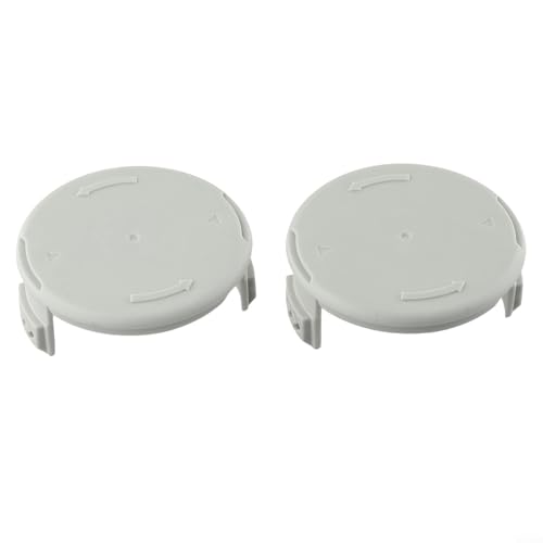 Kompatible Spulenabdeckung für Trimmer 522994001, RY40210A, AC14HCA, geeignet für 18 V und 24 V Nutzung (2 Stück) von FortunateSweet