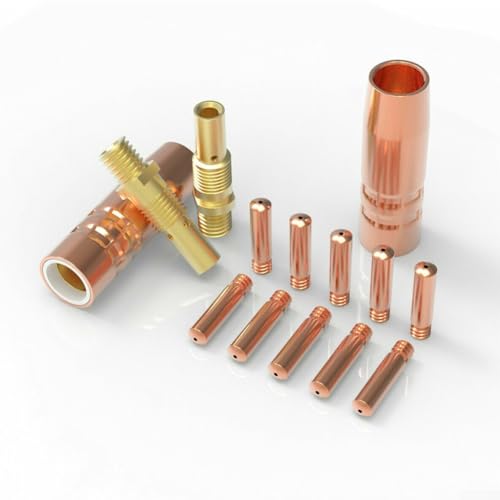 Komplettes MIG-Taschenlampen-Zubehör-Set für 0 035 Draht, kompatibel mit 100 l und Mini Komplettes MIG-Taschenlampen-Zubehör-Set für 0 035 Draht, kompatibel mit 100 l und Mini von FortunateSweet