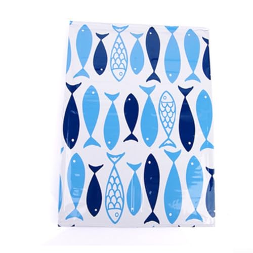 Küchenherd-Schutz zum Kochen mit faltbarer Ölspritzschutzabdeckung, hitzebeständiges Aluminium, Anti-Spritzschutz (A) von FortunateSweet