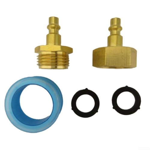 Kupfer-Schnellanschluss-Adapter für Sprinkler, kompatibel mit 3/4-Zoll-Gartenschlaucharmaturen Kupfer-Schnellanschluss-Adapter für Sprinkler, kompatibel mit 3/4-Zoll-Gartenschlaucharmaturen von FortunateSweet