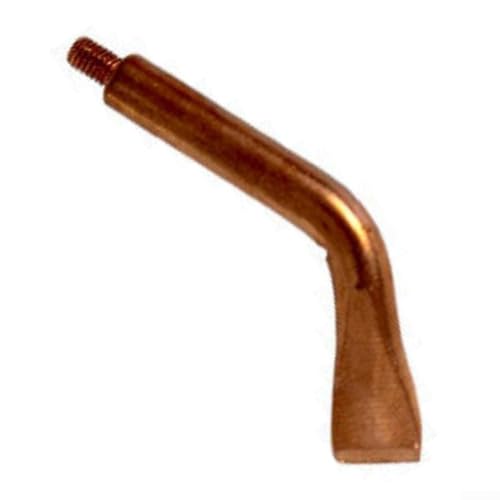 Kupfer-Schweißkopf Ersatzteil M6 M8 Gewindeoptionen für Schweißreinigungsgeräte wärmeleitende Metallkonstruktion gebogenes Design (M8) von FortunateSweet