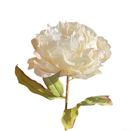 Lebensechte künstliche Blumen für atemberaubende Displays in Häusern oder Veranstaltungsorten (weiß) von FortunateSweet