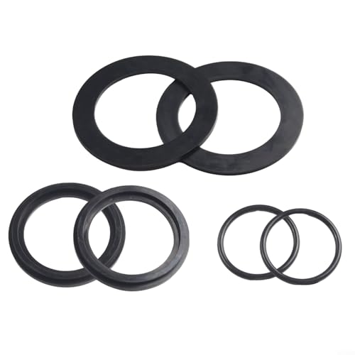 Leistungsstarkes 6-teiliges Gummidichtungsset für Pool-Plungerventile für 10745, 10262, 10255 Leistungsstarkes 6-teiliges Gummidichtungsset für Pool-Plungerventile für 10745, 10262, 10255 von FortunateSweet