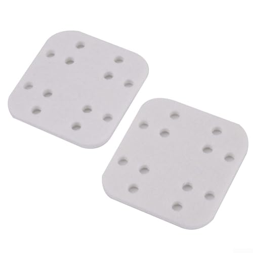 Luftbefeuchter-Absorptionspads für Elechomes UC5501, SH8820, SH8830, verhindert Mineralansammlungen und fördert die Befeuchtung, 10 Stück Luftbefeuchter-Absorptionspads für Elechomes UC5501, SH8820, SH8830, verhindert Mineralansammlungen und fördert die Befeuchtung, 10 Stück von FortunateSweet
