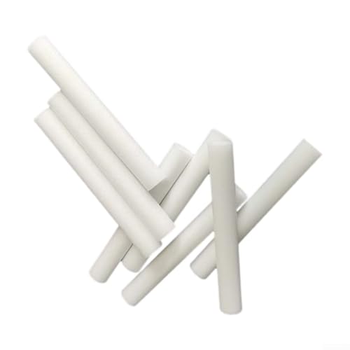 Luftbefeuchter Baumwollfilter Tampons 80 Stück für verbesserte Feuchtigkeitskontrolle und einfache Wartung (7 x 120 mm) von FortunateSweet