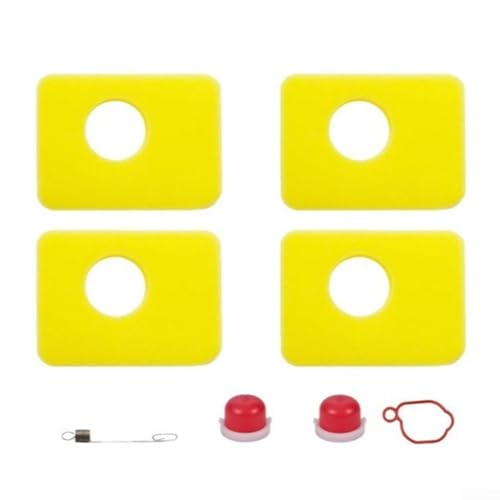 Luftfilter-Schaumstoff-Set mit 4 Schwämmen für 450E 500E 550E 550EX Serie 799579 Ersatz enthält wesentliche Teile für einfache Installation Luftfilter-Schaumstoff-Set mit 4 Schwämmen für 450E 500E 550E 550EX Serie 799579 Ersatz enthält wesentliche Teile für einfache Installation von FortunateSweet