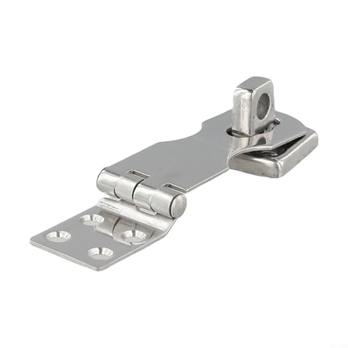 Marine-Deck-Türschloss, elegantes Edelstahl-Finish für Boote (64 x 28 mm) von FortunateSweet