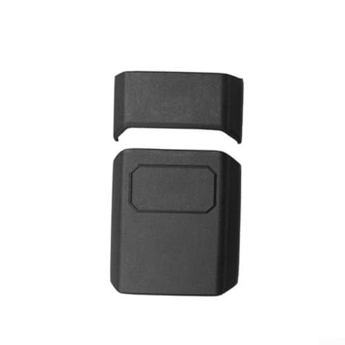 Mittelkonsole Armlehnenbezug für Cybertruck 2024, kratzfester Schutz aus TPE für verbesserte Langlebigkeit im Innenraum (Schwarz) von FortunateSweet