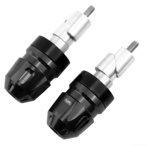 Motorrad-Zubehör, Aluminiumlegierung, Lenker-Ausgleichsblock für Vibrationskontrolle auf 22 mm Stangen (schwarz) von FortunateSweet