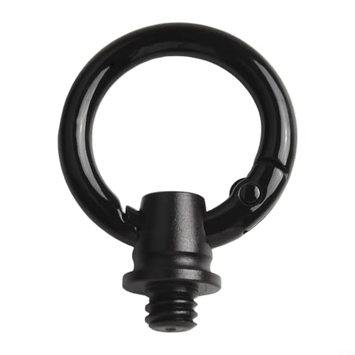 Multifunktionale Mini-Camping-Laterne mit Magnetfuß, tragbare IPX4 wasserdichte Taschenlampe für Outdoor-Abenteuer (Schnallenhaken) von FortunateSweet