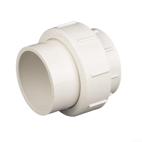 PVC-Wasserrohr-Verbinder für zuverlässige Sanitärverbindungen (75 mm) von FortunateSweet