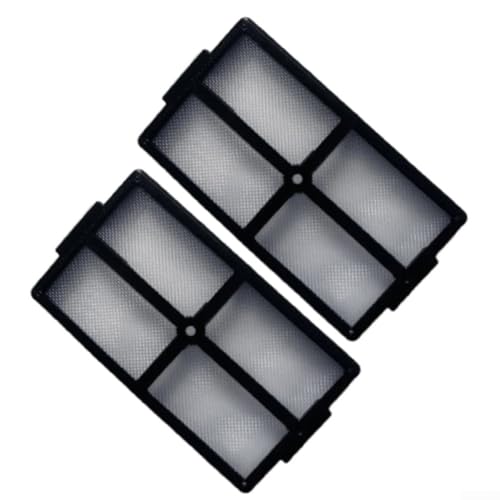 Primärfilter-Ersatz für ILIFE G9PRO V9 V9PRO A12PRO A30PRO Roboter-Staubsauger, effizientes Staubfang-Zubehör, einfach zu installierendes Ersatzteil, verbesserte Raumluftqualität (2 Stück) von FortunateSweet