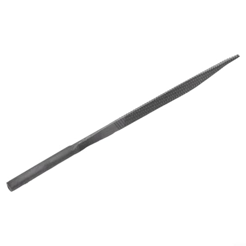 Professionelles pneumatisches Feilenklingen-Set, 5 x 140 mm, Stahlfeilwerkzeug-Aufsätze für Glas, Metall, Schmuck, Formung, Werkstatt, Handwerk (Dreiecksfeile) von FortunateSweet