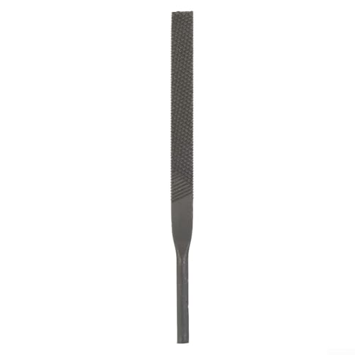 Professionelles pneumatisches Feilenklingen-Set, 5 x 140 mm, Stahlfeilwerkzeug-Aufsätze für Glas, Metall, Schmuck, Formung, Werkstatt, Handwerk (flache Feile) von FortunateSweet