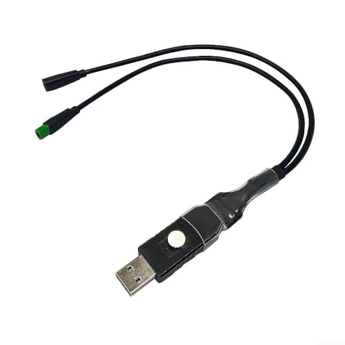 Programmier-USB-Kabel für Bafang Mittelmotoren M400 M500 G330 G521 G620 Radgrößen-Einstellwerkzeug von FortunateSweet