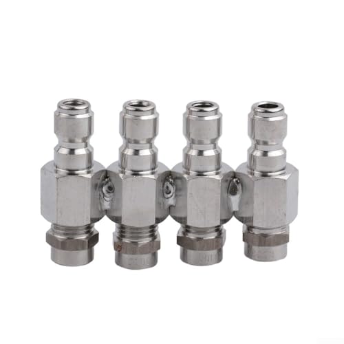 Quick Connect Reinigungsdüsen-Set mit 4 verschiedenen Sprühwinkeln für Hochdruckreiniger-Effizienz Quick Connect Reinigungsdüsen-Set mit 4 verschiedenen Sprühwinkeln für Hochdruckreiniger-Effizienz von FortunateSweet