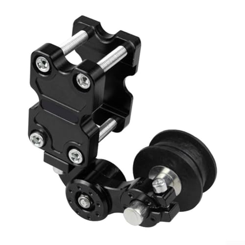 Robuste Motorrad-Spannrolle für Anti- und Verschleißfestigkeit (schwarz) von FortunateSweet