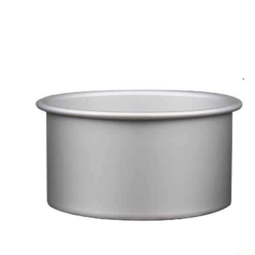 Runde hohle Kuchenform aus Aluminium, 20,3 cm, kein Design für einfaches Herauslösen von Lebensmitteln, ideal zum Backen von Chiffon-Kuchen von FortunateSweet