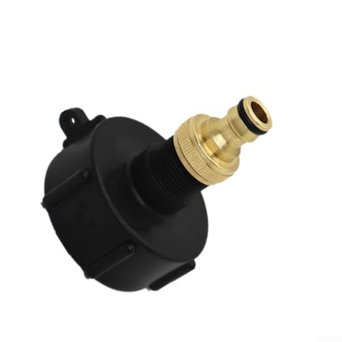 S60 x 6 Stecker, perfekte Passform für Standard für IBC-Wassertanks und Schläuche (1#) von FortunateSweet