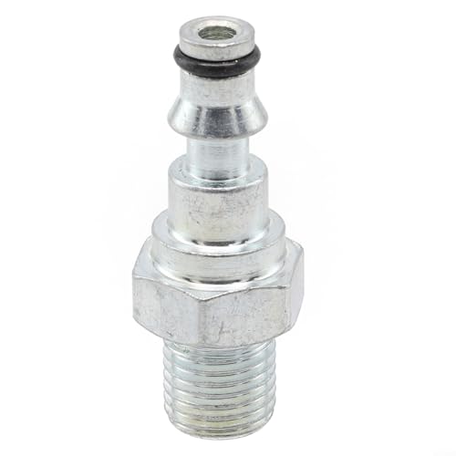 Schnellanschluss-Schlauchverschraubung aus Legierung für und M22 Hochdruckreiniger, funktioniert mit Lavor (flacher Adapter) von FortunateSweet